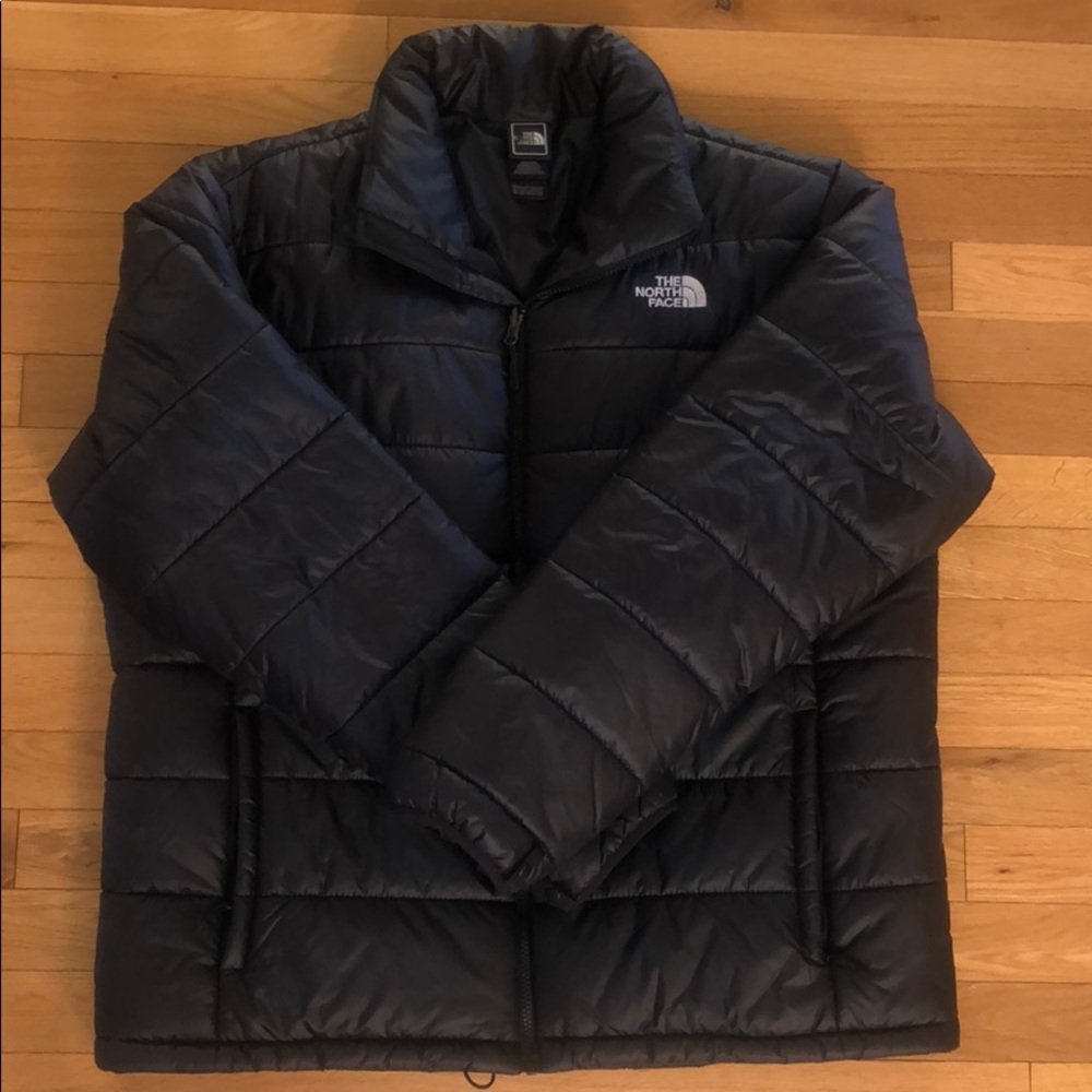 Like new XL The North Face jacket - black